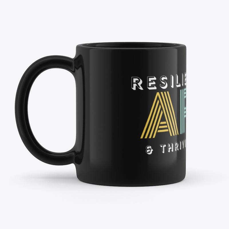 Neon Resilient AF Mug